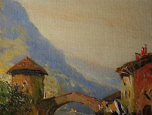 Albert Meindl - Rivierlandschap kopen? Bied vanaf 149!
