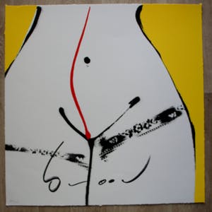 Herman Brood - Zeefdruk: Hips kopen? Bied vanaf 225!