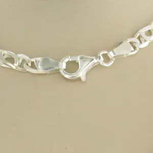 Zilveren collier – 60 cm lang - 11.4 gram kopen? Bied vanaf 85!