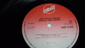 Buy Jeff Beck - rough and ready? Bid from 10!