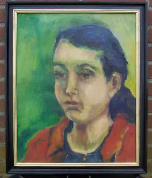 Bep Knoop - Meisjesportret kopen? Bied vanaf 100!