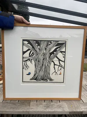 Pieter Becks - Zonder titel boom kopen? Bied vanaf 25!