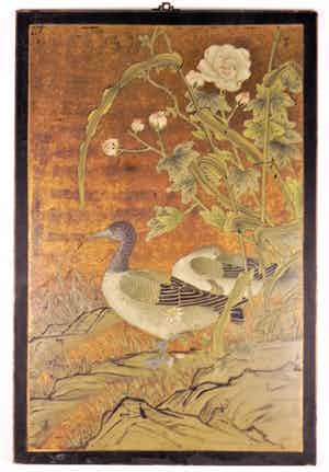 Niet of onleesbaar gesigneerd - Ganzen verkocht voor € 1!