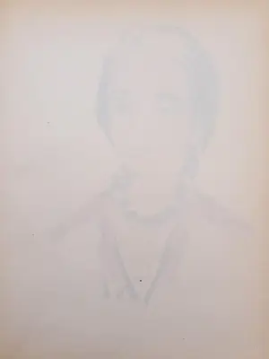 Kees van Dongen - Twee Pochoirs - “Potrait d`homme“ en “Tête de femme“ kopen? Bied vanaf 185!