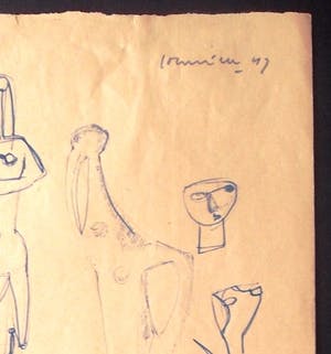 Corneille - figuurstudie kopen? Bied vanaf 850!