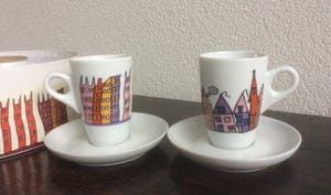 Niet of onleesbaar gesigneerd - ZES DESIGN KOP-en-SCHOTELS IN DOOS kopen? Bied vanaf 1!