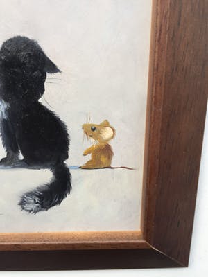 Henk Poeder - Kitten en muisje kopen? Bied vanaf 75!