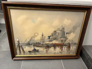 Wim Bos - Rotterdamse haven kopen? Bied vanaf 60!
