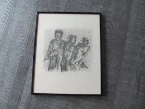 Kees Spermon - 3 figuren kaufen? Bieten Sie von 40!