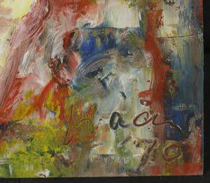 Pieter Haan - Acryl op board, Lot van vier voorstellingen in thema naakt kopen? Bied vanaf 1!