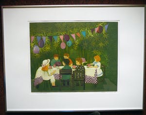 Laetitia de Haas - Birthday Party -kleurenets 1997- kopen? Bied vanaf 1!