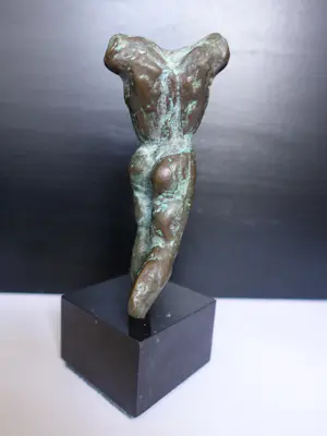 Brons (Onbekend) - kleine torso in brons. kopen? Bied vanaf 55!
