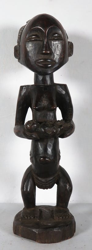 Luba - Vruchtbaarheidsbeeld van een moeder met kind kopen? Bied vanaf 1!