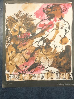 Robert Terwindt - Hercules en de leeuw kopen? Bied vanaf 50!