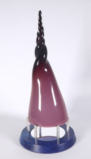 Dicky Brand - Assemblage van glas, hout, metaal en spiegel, Z.T. kopen? Bied vanaf 100!