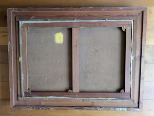 Berend Jan Brouwer - HOLLANDS POLDERLANDSCHAP MET KOEIEN (zeer groot) kopen? Bied vanaf 350!