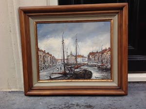 Hendrik Cornelis Kranenburg - C1724-4, Bergen op Zoom, Spuihuis kopen? Bied vanaf 300!