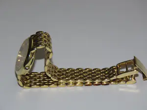 GOUDEN DAMES HORLOGE, BOUCHARD, 14 KARAAT kopen? Bied vanaf 2200!