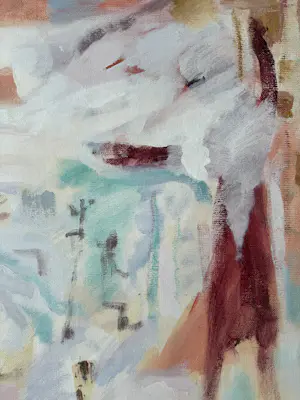 Klaas Boonstra - olieverf op board | 'Fantasiewereld' (Groot werk) kopen? Bied vanaf 600!