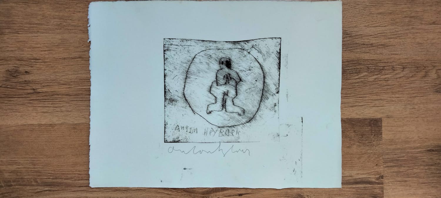 Anton Heyboer - Geen titel verkocht voor € 89!