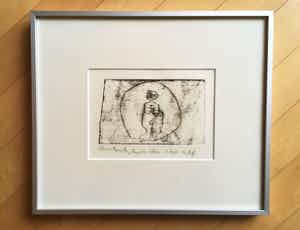 Anton Heyboer - Het Symbool van de Onschuld verkocht voor € 150!