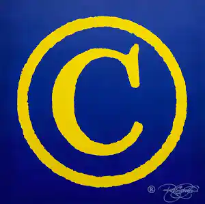 Rob Scholte - Copyright, zeefdruk (groot) kaufen? Bieten Sie von 125!