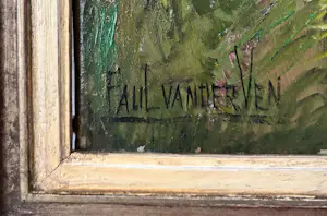 Paul van der Ven - Heidelandschap kopen? Bied vanaf 40!