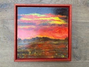 Niet of onleesbaar gesigneerd - Ans Duin Avondlucht kopen? Bied vanaf 1!