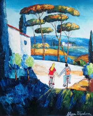 Elena Polyakova - Samen in vakantie kopen? Bied vanaf 125!