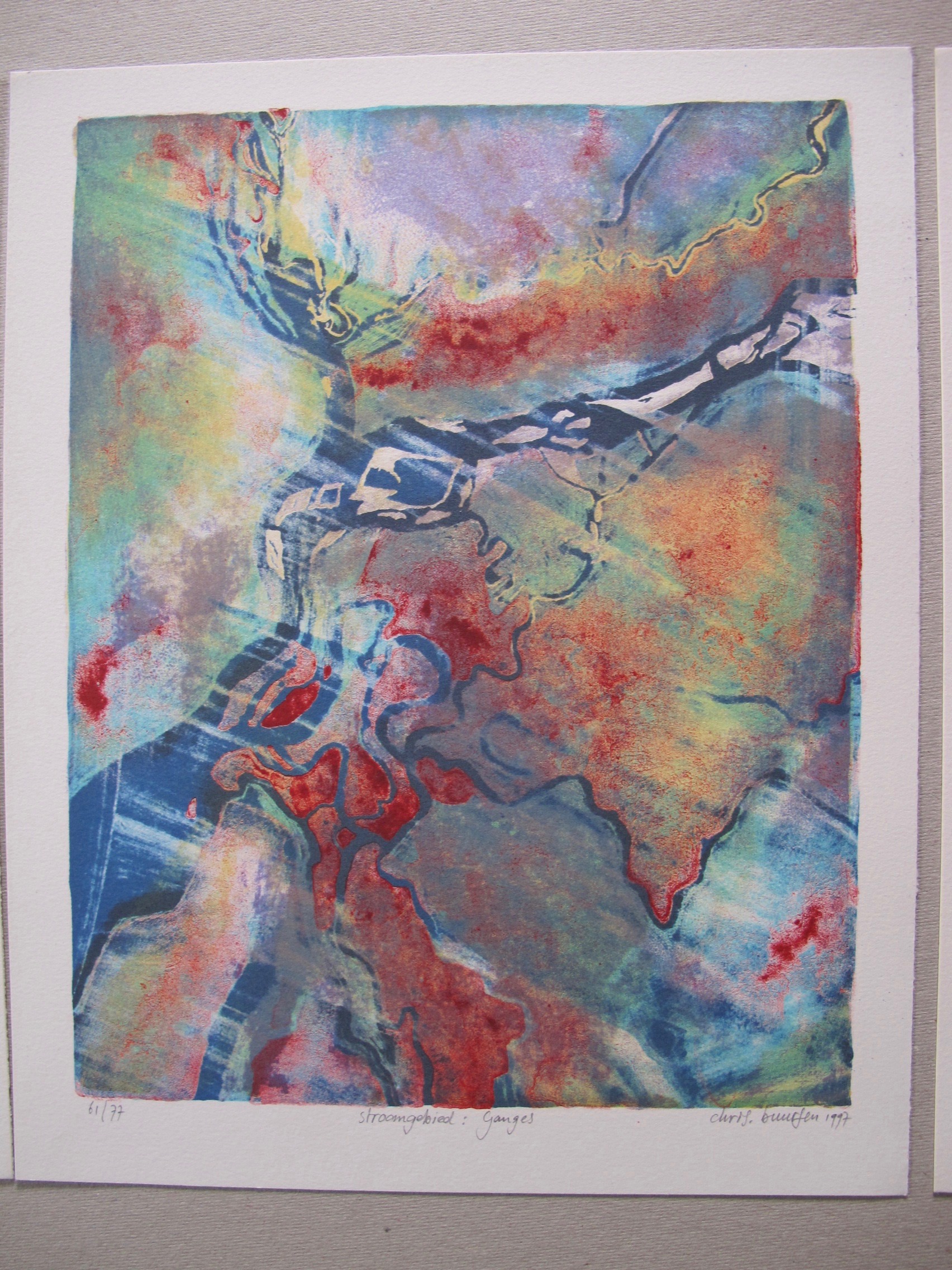 Chris Buursen - stroomgebied kopen? Bied vanaf 15!