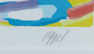 Karel Appel - Litho, Bull Dog - Ingelijst kopen? Bied vanaf 1!