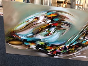 Gena - Abstract Flying kopen? Bied vanaf 300!