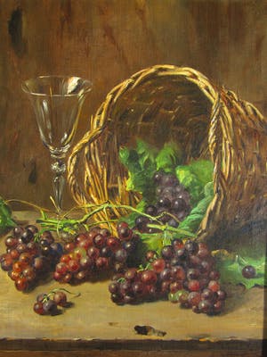 Willem Roelofs (jr.) - Stilleven met fruit kopen? Bied vanaf 275!