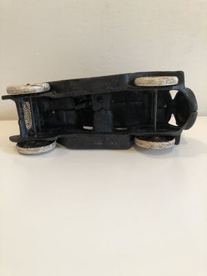 Curiosa - Vintage zware gietijzeren Yellow Cab van Arcade kopen? Bied vanaf 1!
