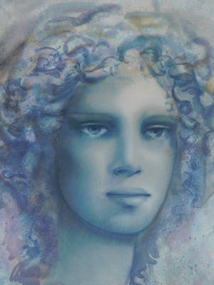 Jean-Paul Cleren - Le visage Bleu kopen? Bied vanaf 15!