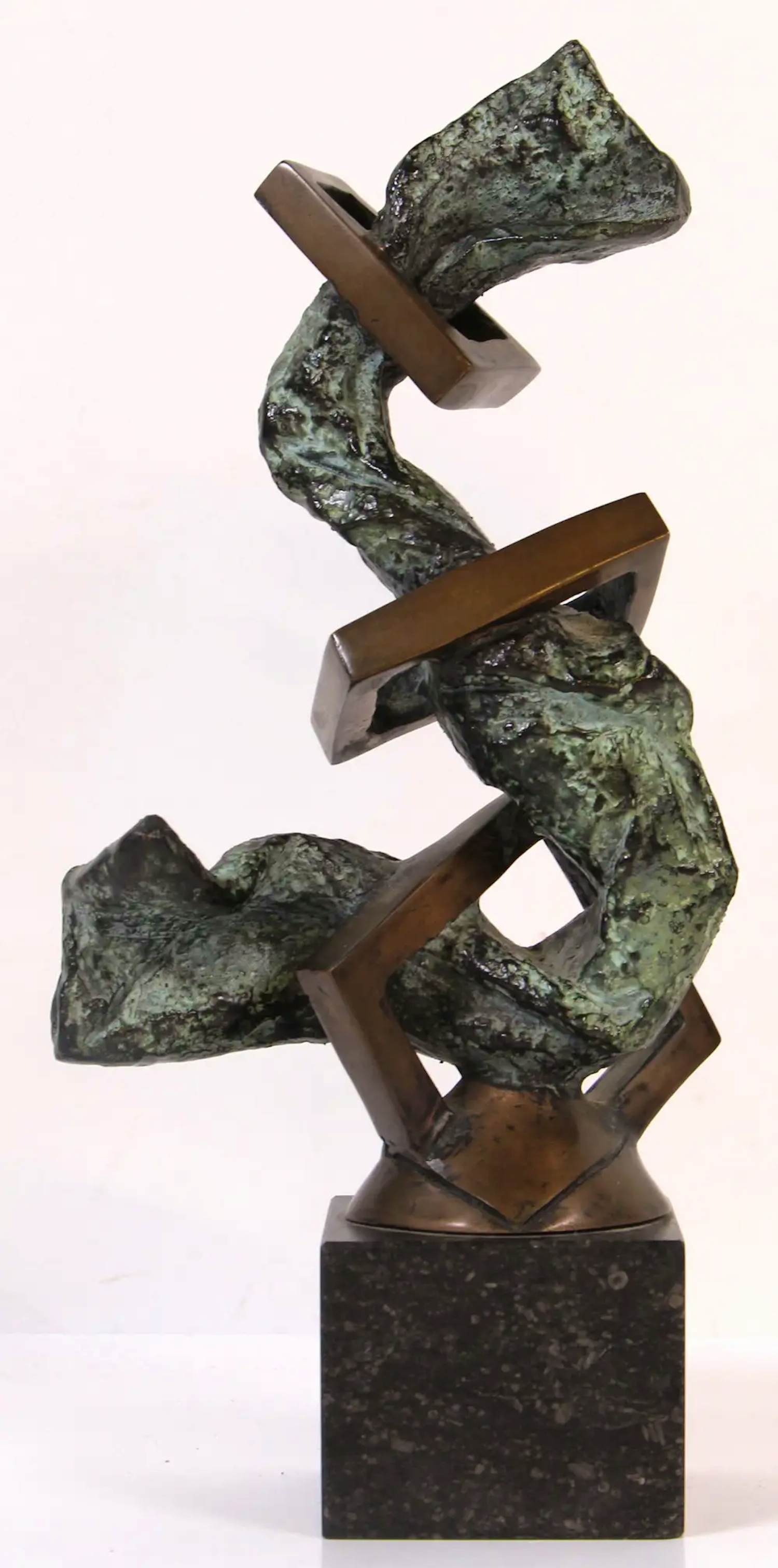 Pepe Gregoire - Ruw en gepolijst bronzen beeld - 1988 kopen? Bied vanaf 499!
