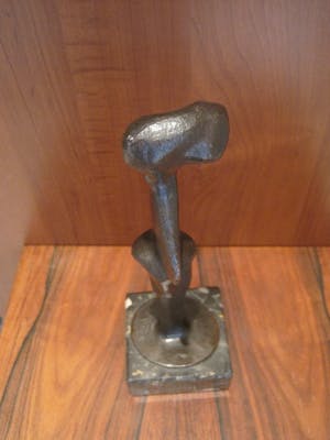 Fernand Vanderplancke - Abstract figuur kopen? Bied vanaf 110!