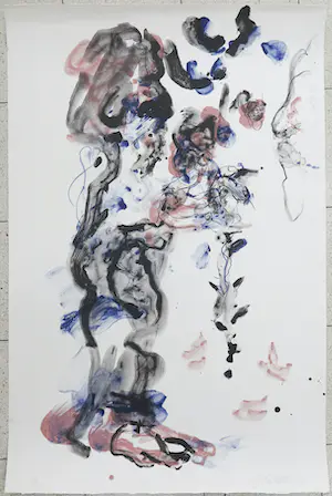 Ger Lataster - Litho, Zonder titel (Zeer Groot) kopen? Bied vanaf 70!