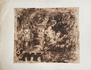 Jan Montyn - compositie 1962 kopen? Bied vanaf 100!