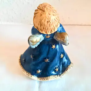 Porzellanfabrik W. Goebel - Engel Figur Keramik Spieluhr HX328 von 1965 spielt Stille Nacht Höhe 17 cm kopen? Bied vanaf 70!