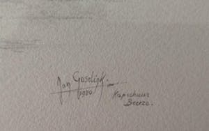 Jan Goselink - Kapschuur Beerze kopen? Bied vanaf 20!