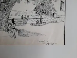 Greet Feuerstein - "Marché avec Janine et Emilienne" kopen? Bied vanaf 50!