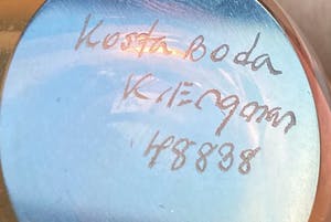 Kosta Boda - Kjell Engman serie Fidji small &medium uitvoering kopen? Bied vanaf 90!