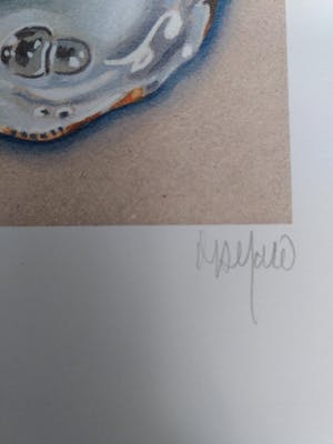 Niet of onleesbaar gesigneerd - "Fried Eggs" (set van twee litho's) kopen? Bied vanaf 1!