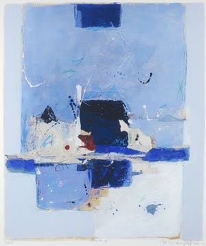 Ron van der Werf - Zeefdruk, Etude I - Ingelijst (Groot) kopen? Bied vanaf 40!