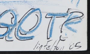 QUIK (Lin Felton) - Kleurpotlood, How blue can you get? kopen? Bied vanaf 125!
