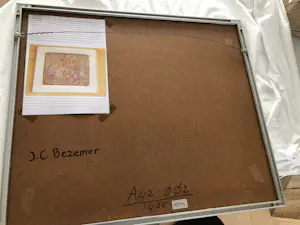 Jan Bezemer - Giraffe kopen? Bied vanaf 75!