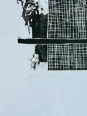 Roger Raveel - Een hand, een ontmoeting 1983 ( kleine oplage 3/30) met lijst kopen? Bied vanaf 1100!