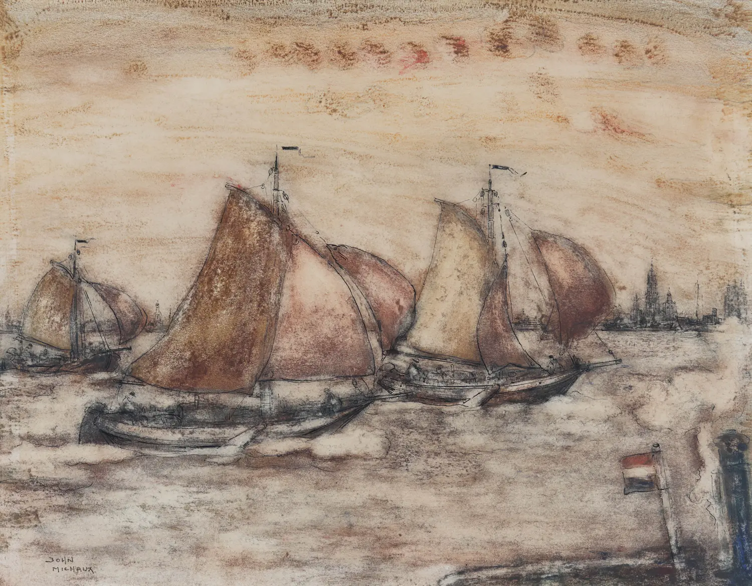 John Michaux (1876-1956)