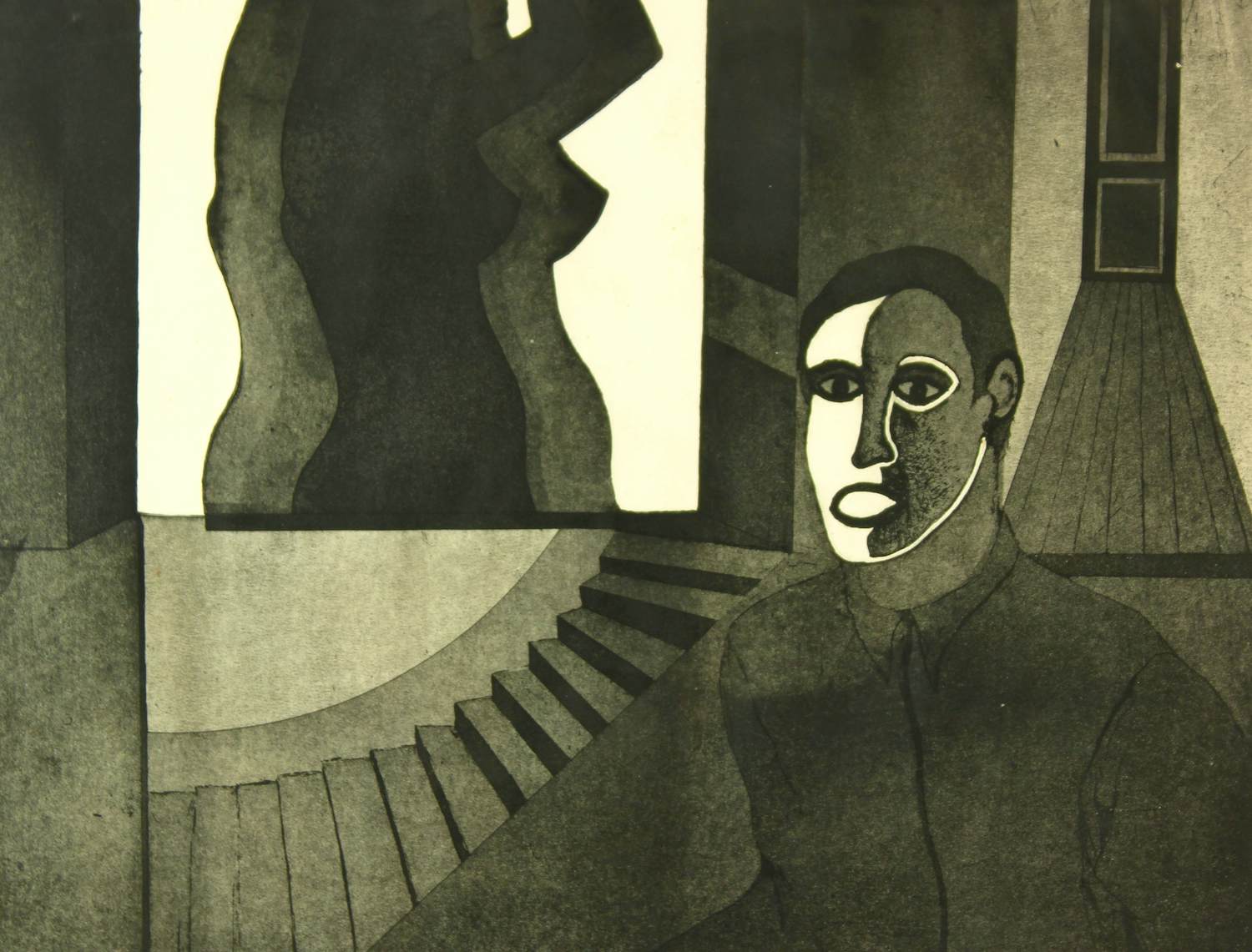 Sjoerd Bakker - Portret kopen? Bied vanaf 50!